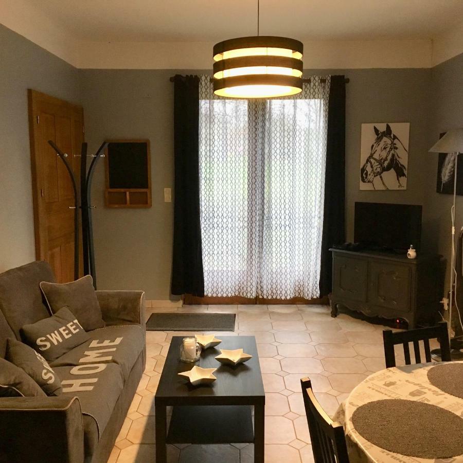 Gite De Solama Avec Spa Balleville Экстерьер фото